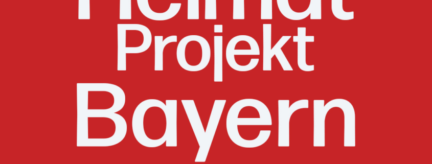 Logo Heimat Projekt Bayern